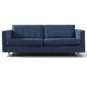 LANDSKRONA 2-seater replacement sofa cover in blue
