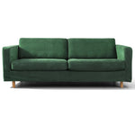 LANDSKRONA 2-seater replacement sofa cover in dark green
