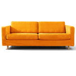 LANDSKRONA 2-seater replacement sofa cover in orange