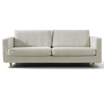 LANDSKRONA 2-seater replacement sofa cover in white