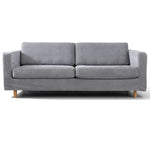 LANDSKRONA 2-seater replacement sofa cover in gray