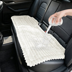 Waterproof Plush Dog Car Back Seat Cover