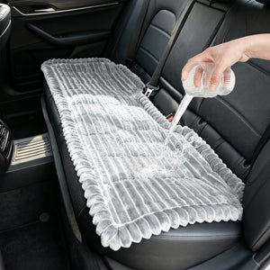 Waterproof Plush Dog Car Back Seat Cover