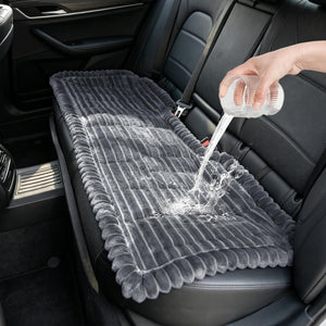 Waterproof Plush Dog Car Back Seat Cover