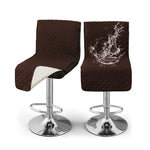 100% Waterproof Bar Stool Covers with Backrest