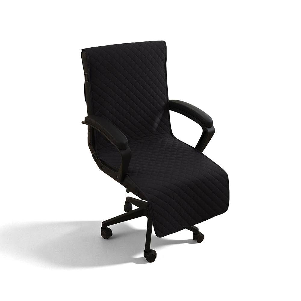 100% Waterproof Quilted Office & Dining Chair Cover