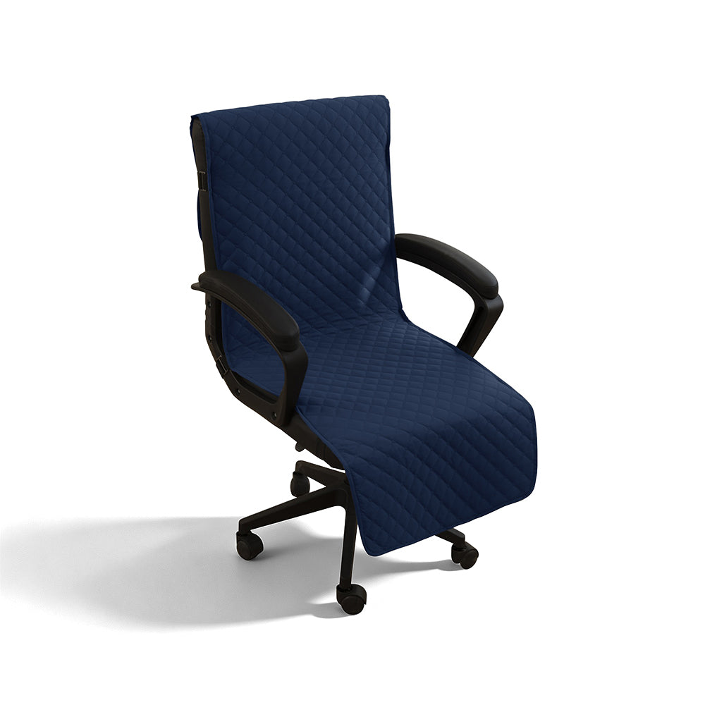 100% Waterproof Quilted Office & Dining Chair Cover