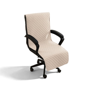 100% Waterproof Quilted Office & Dining Chair Cover