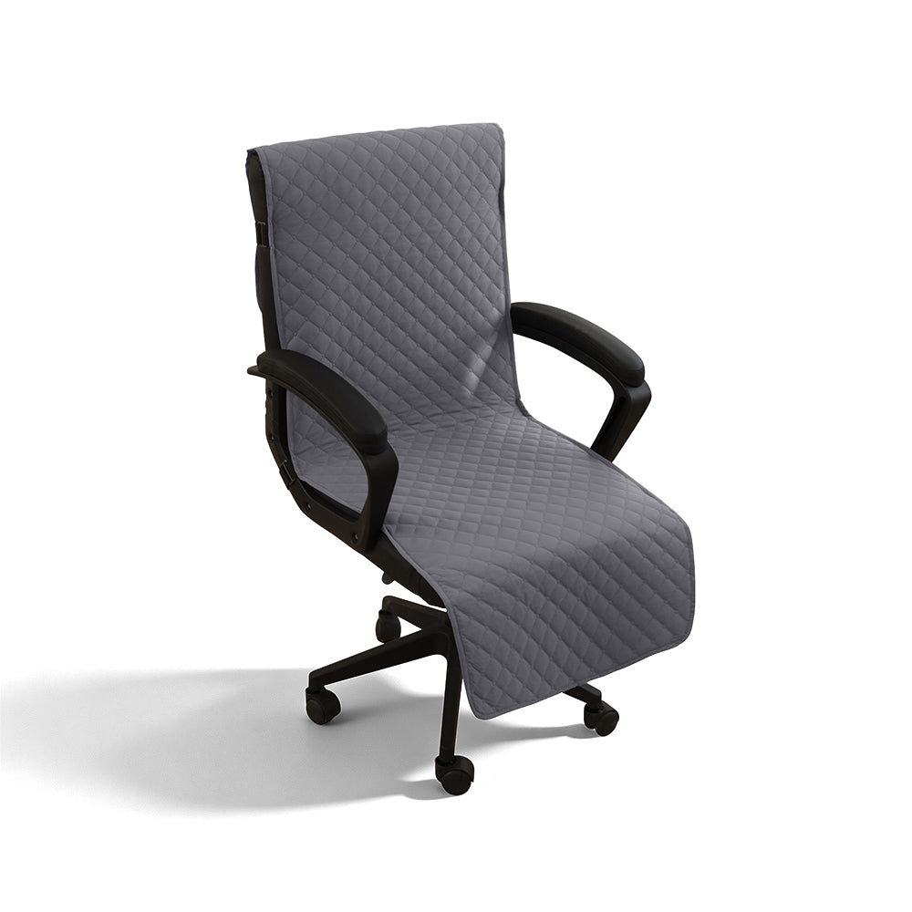100% Waterproof Quilted Office & Dining Chair Cover