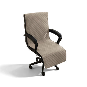 100% Waterproof Quilted Office & Dining Chair Cover