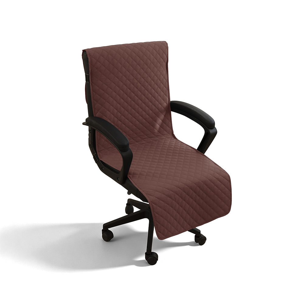 100% Waterproof Quilted Office & Dining Chair Cover