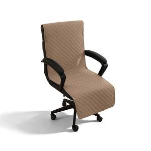 100% Waterproof Quilted Office & Dining Chair Cover