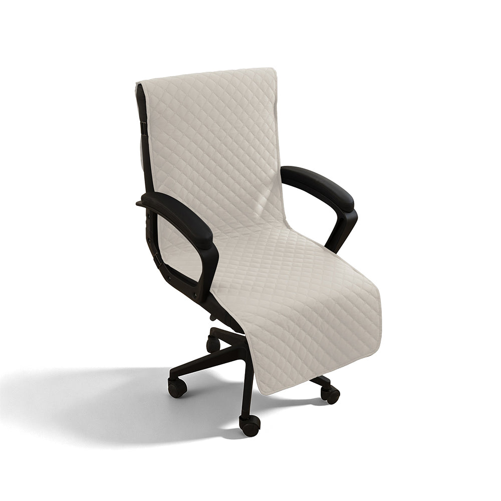 100% Waterproof Quilted Office & Dining Chair Cover