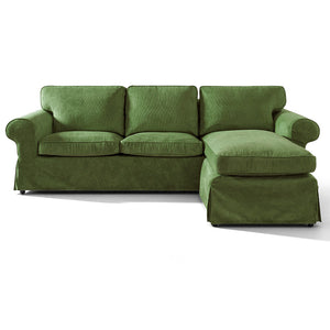Replacement Sofa Cover Designed to Fit EKTORP 3-Seater Sofa with Chaise