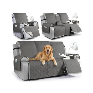 100% Waterproof Quilted Recliner Sofa Cover