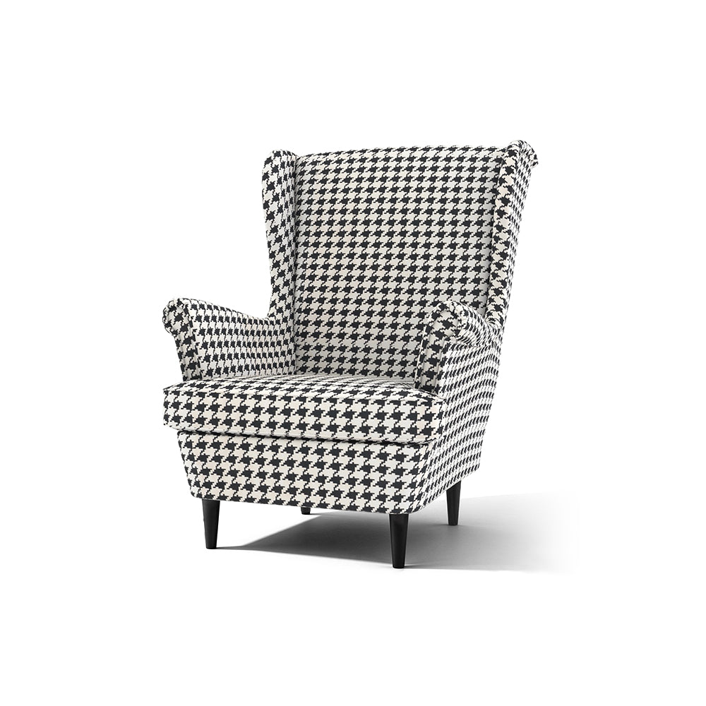 Replacement Wingback Chair Cover Designed to Fit STRANDMON