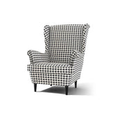 Replacement Wingback Chair Cover Designed to Fit STRANDMON