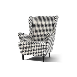 Replacement Wingback Chair Cover Designed to Fit STRANDMON