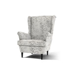 Replacement Wingback Chair Cover Designed to Fit STRANDMON