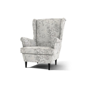 Replacement Wingback Chair Cover Designed to Fit STRANDMON