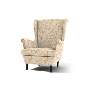 Replacement Wingback Chair Cover Designed to Fit STRANDMON