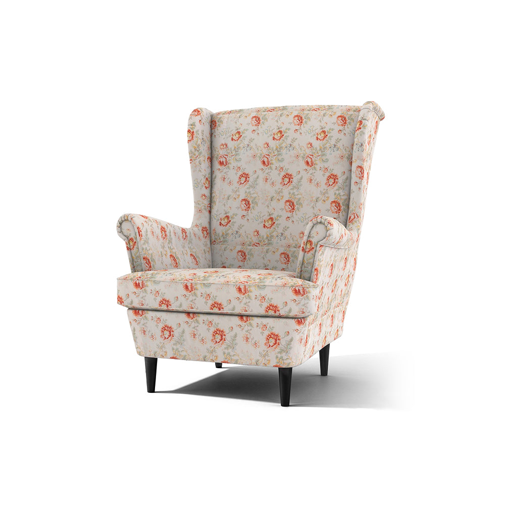 Replacement Wingback Chair Cover Designed to Fit STRANDMON