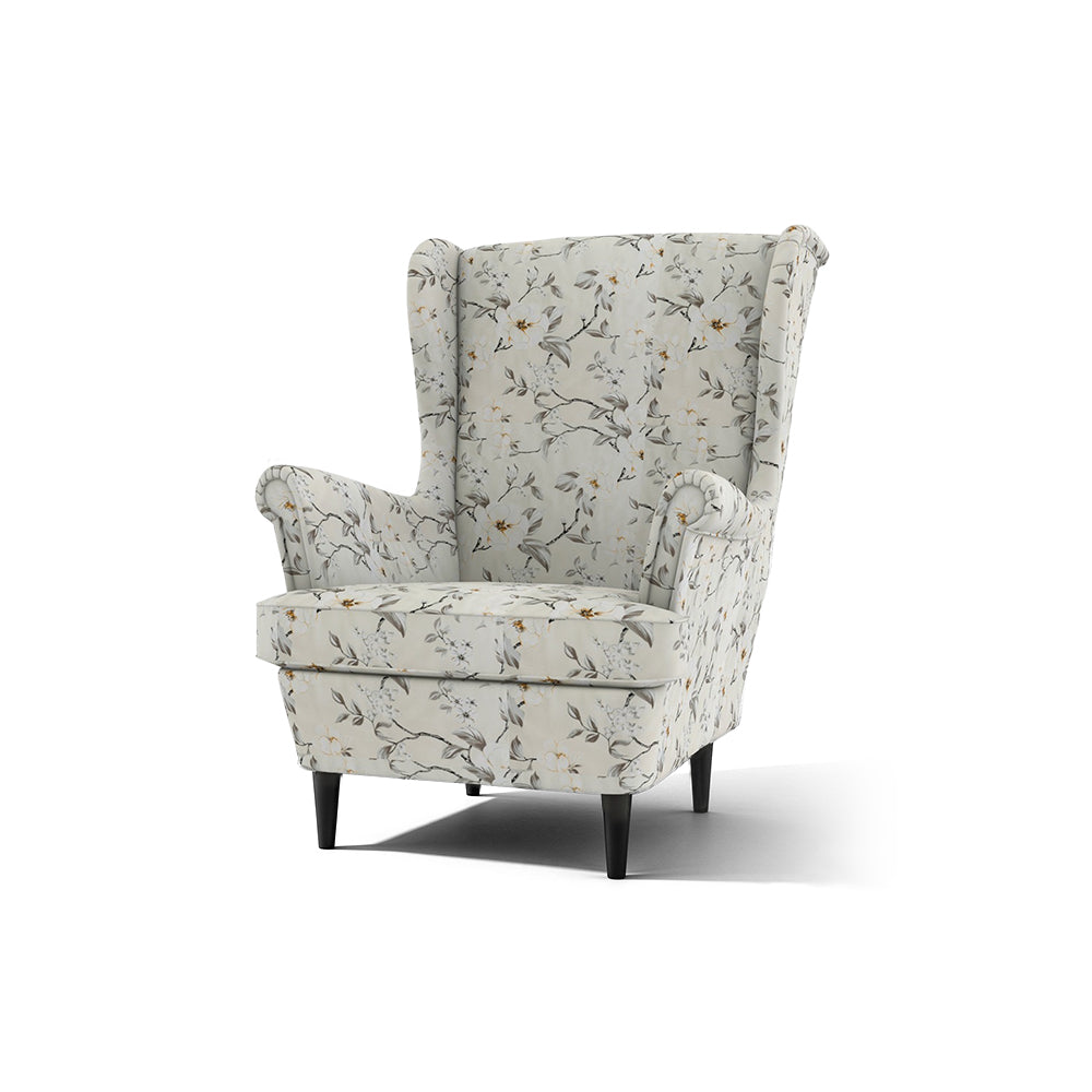 Replacement Wingback Chair Cover Designed to Fit STRANDMON