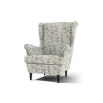 Replacement Wingback Chair Cover Designed to Fit STRANDMON