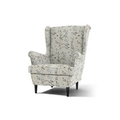 Replacement Wingback Chair Cover Designed to Fit STRANDMON