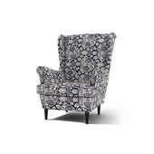 Replacement Wingback Chair Cover Designed to Fit STRANDMON