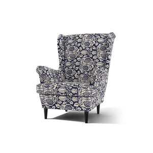 Replacement Wingback Chair Cover Designed to Fit STRANDMON