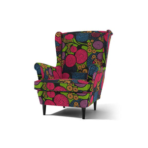 Replacement Wingback Chair Cover Designed to Fit STRANDMON