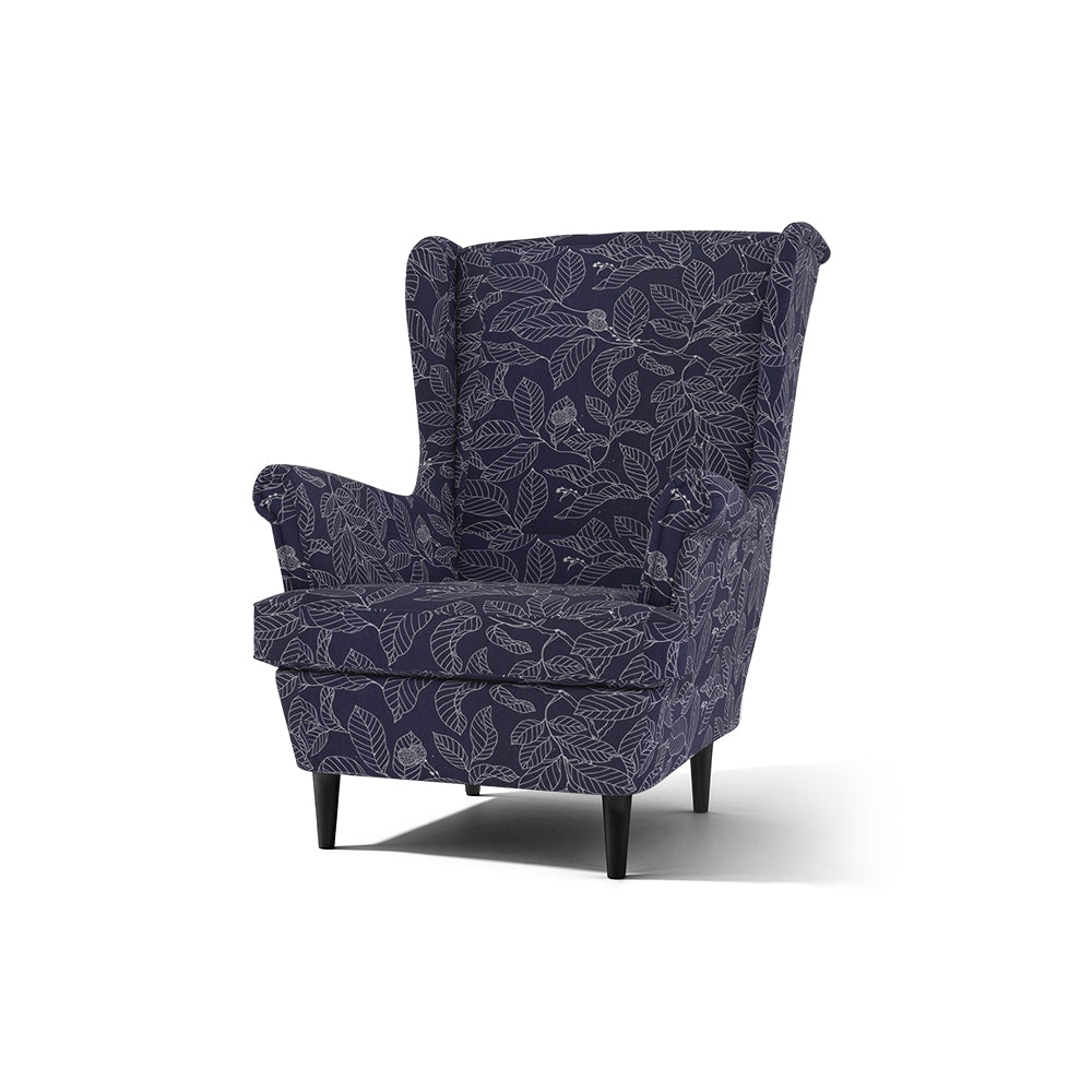 Replacement Wingback Chair Cover Designed to Fit STRANDMON