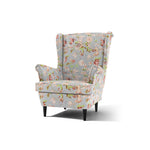 Replacement Wingback Chair Cover Designed to Fit STRANDMON