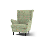 Replacement Wingback Chair Cover Designed to Fit STRANDMON