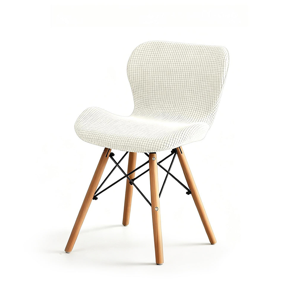 210GSM Stretch Waffle Grid Egg Chair Cover