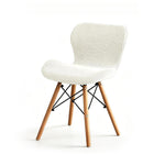 210GSM Stretch Waffle Grid Egg Chair Cover