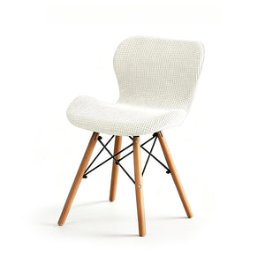 210GSM Stretch Waffle Grid Egg Chair Cover