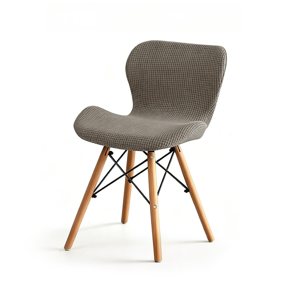 210GSM Stretch Waffle Grid Egg Chair Cover