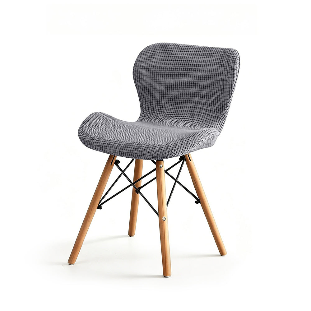 210GSM Stretch Waffle Grid Egg Chair Cover