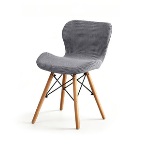 210GSM Stretch Waffle Grid Egg Chair Cover