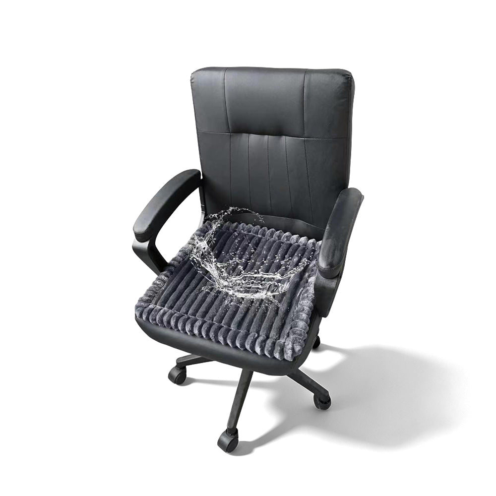 100% Waterproof Plush Office Chair Cushion