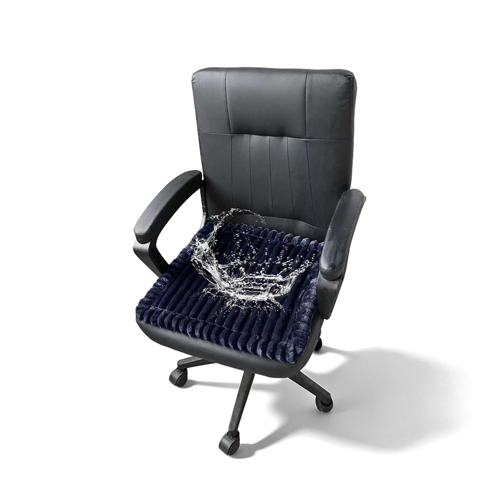100% Waterproof Plush Office Chair Cushion