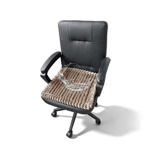 100% Waterproof Plush Office Chair Cushion