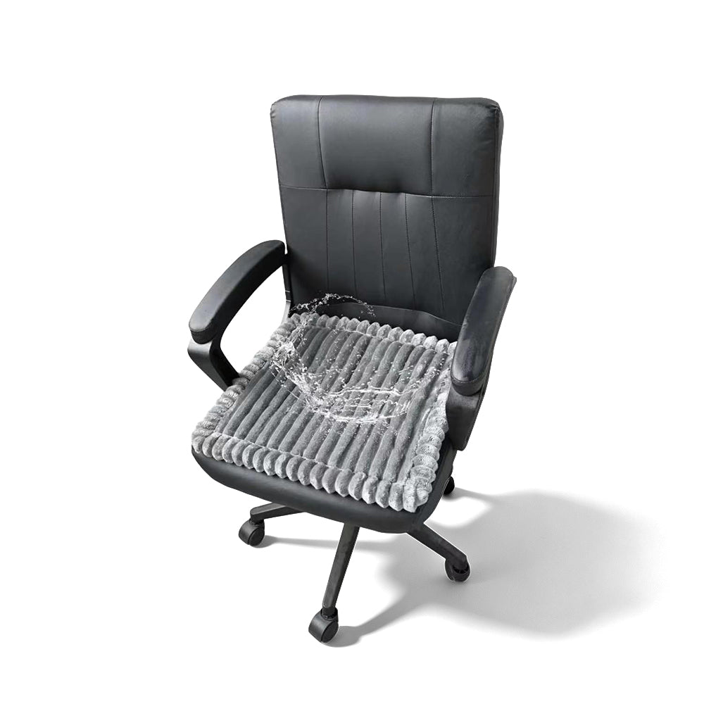 100% Waterproof Plush Office Chair Cushion