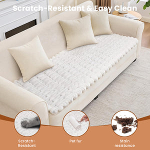 Waterproof Faux Fur Sofa Pet Mat