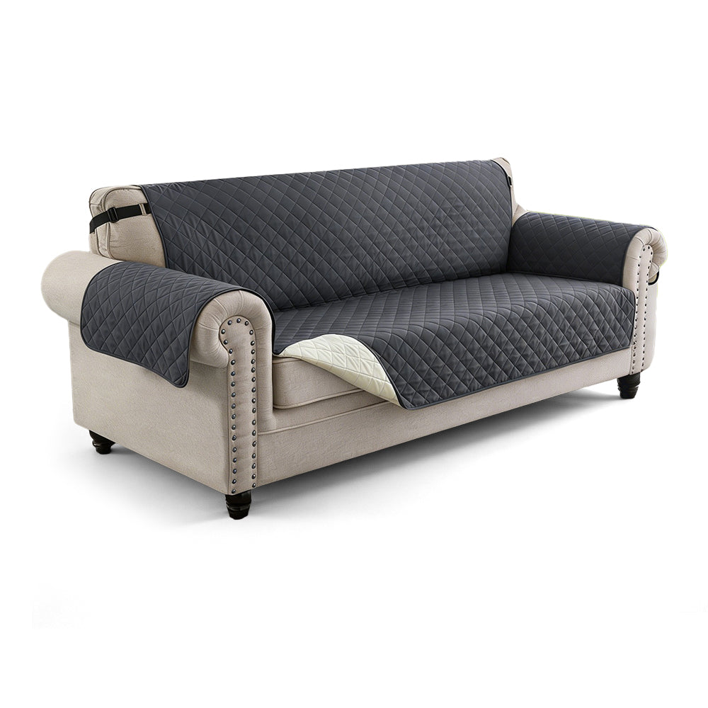 Waterproof Reversible Quilted Sofa Protector for Pets