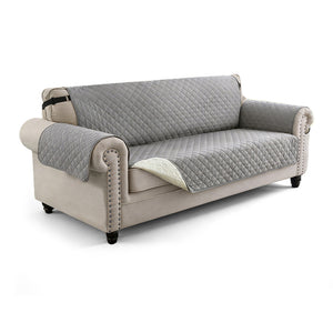 Waterproof Reversible Quilted Sofa Protector for Pets
