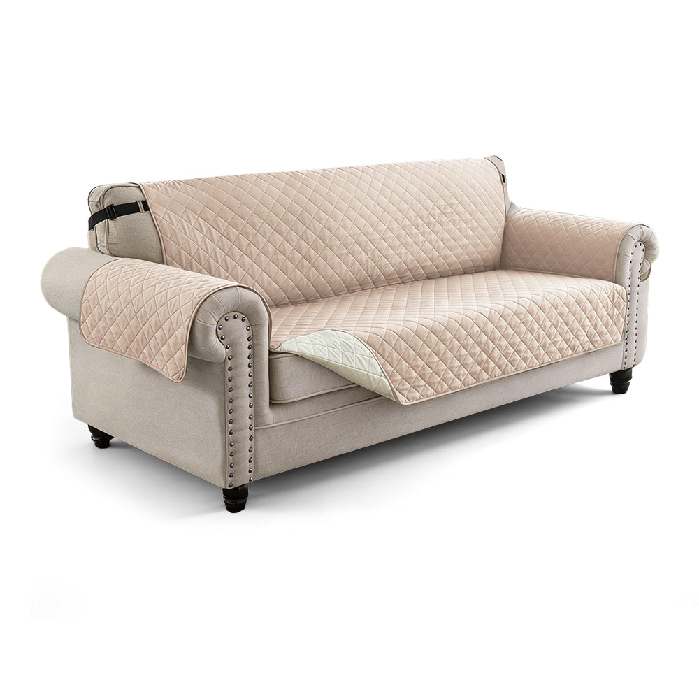 Waterproof Reversible Quilted Sofa Protector for Pets