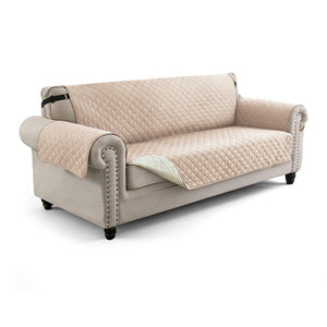 Waterproof Reversible Quilted Sofa Protector for Pets